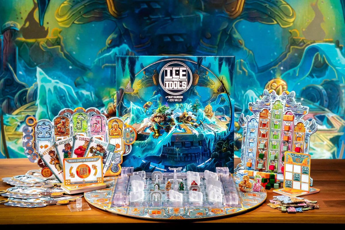 Inside Up Games: Ice and Idols - A Thrilling Expedition with Shifting Paths