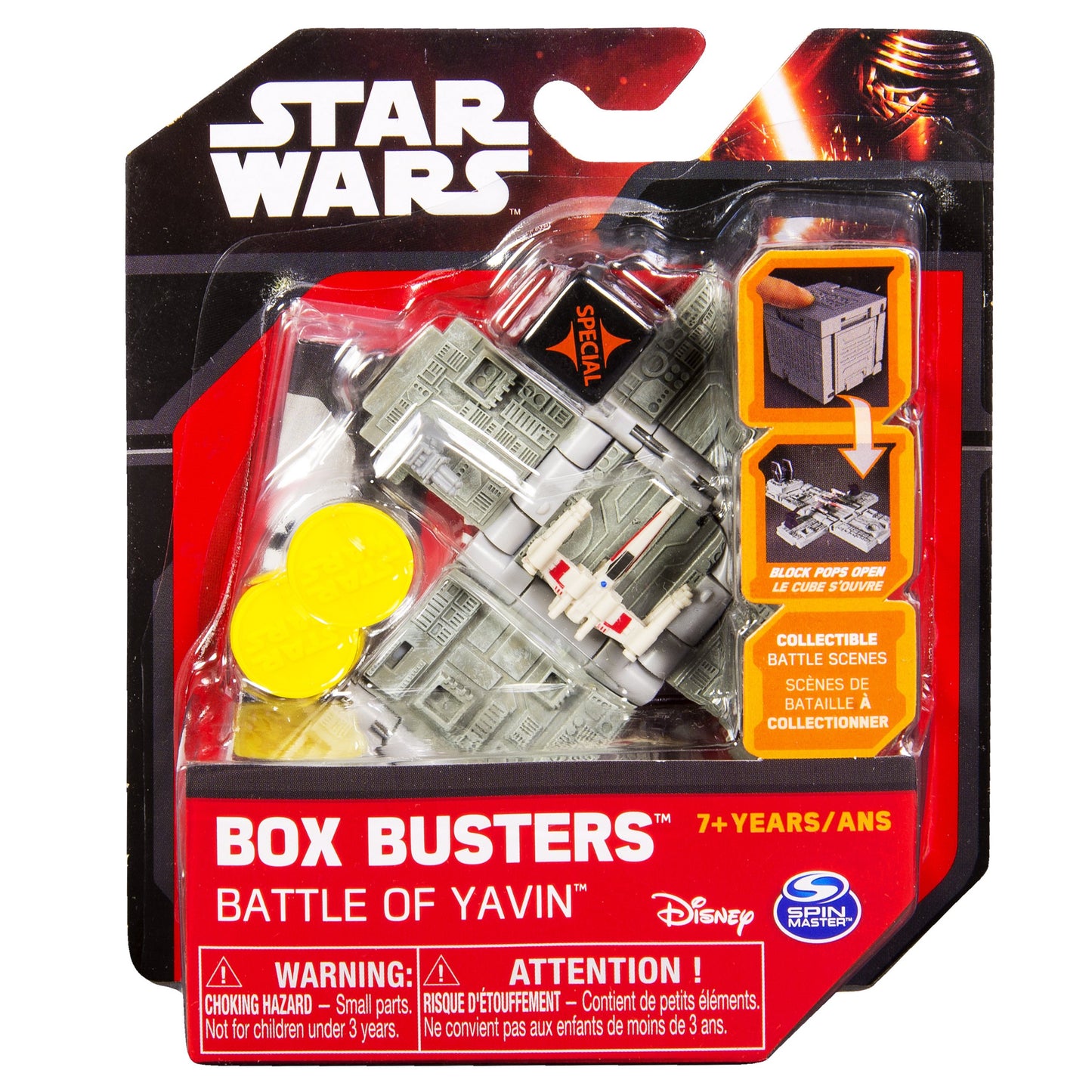 Star Wars Battle Cubes - Episode IV Trench Run Board Game