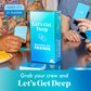 Let's Get Deep: Friends Edition, Group Card Game by Relatable