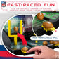 Franklin Sports Mini Football Field Goal Tabletop Game - Flying Field Goal Mini Football for Kids + Adults - Fun Indoor Sports Table Game for All Ages