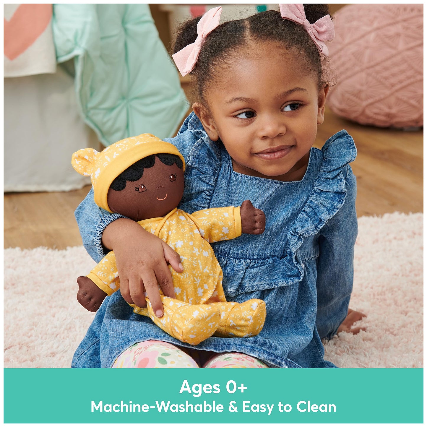 GUND Sustainable Baby and Toddler 12-Inch Plush Doll for Ages 0+