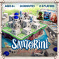 Santorini: Second Edition Board Game - 2-4 Player Greek Strategy Game with 3D Towers & God Powers