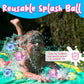 4E's Novelty 12 Pack - 3" Water Splash Balls Bomb - Water Absorbent Ball - Kids Pool Toys, Outdoor Water Fight Game Activity for Kids, Beach Pool