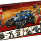 LEGO NINJAGO Legacy Thunder Raider 71699 Ninja Mech Adventure Toy Building Kit, New 2020 (576 Pieces)
