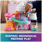 Gabby's Dollhouse: The Movie - Icing Mountains Playset, 12-Piece Playset with Gabby Figure, Leopold & Dollhouse Accessories, for Children Aged 3