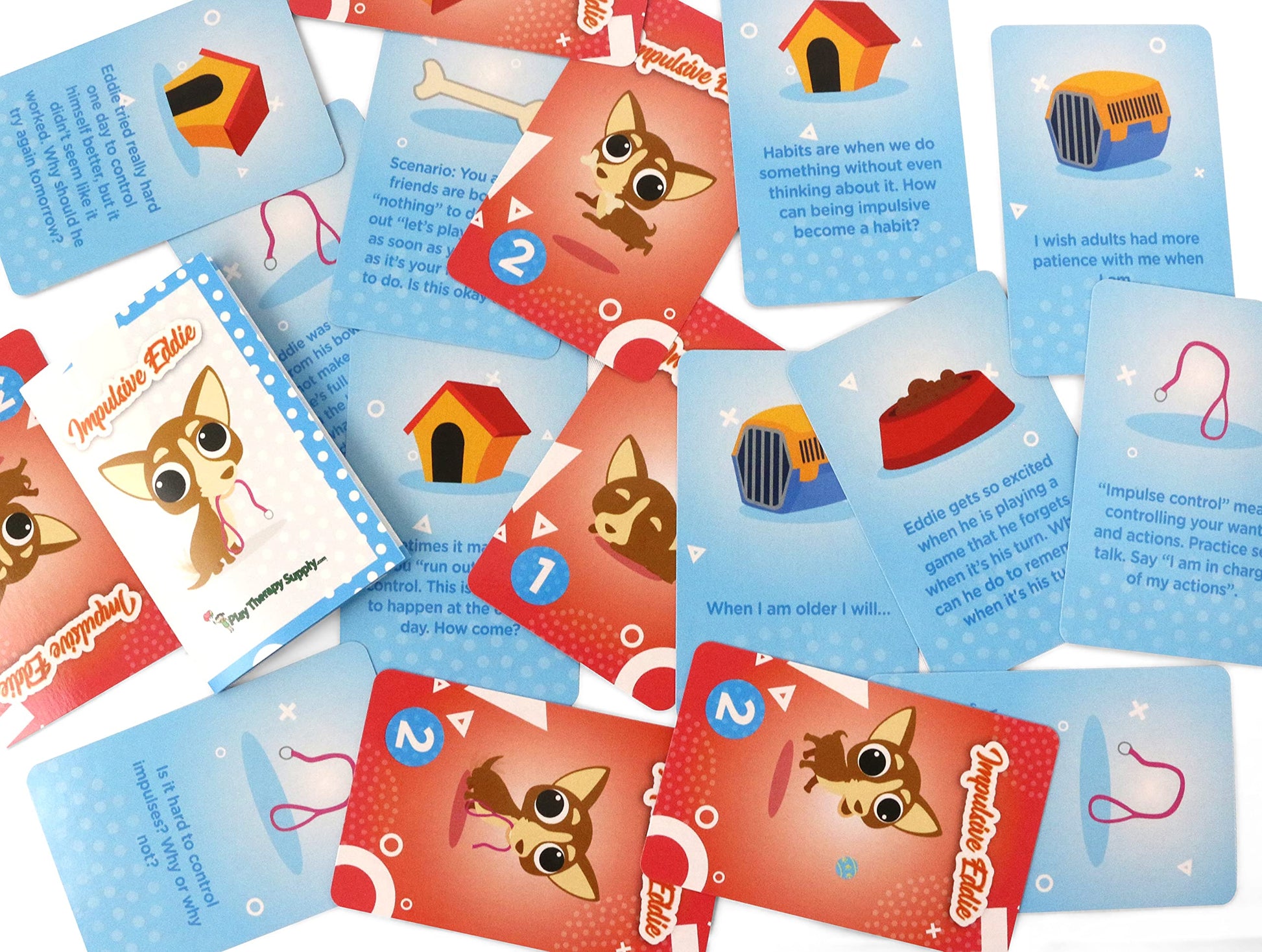 PTS Games Impulsive Eddie: The Fun Impulse Control Game for Kids