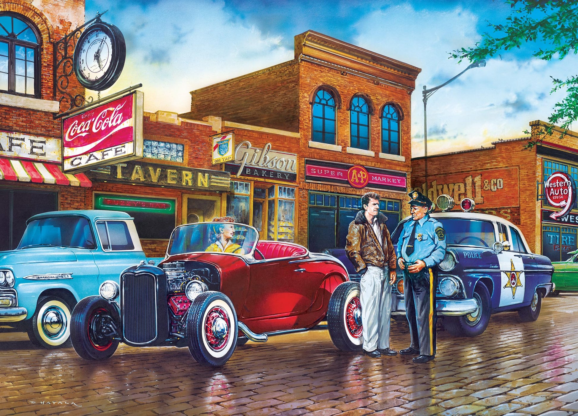 MasterPieces 1000 Piece Jigsaw Puzzle for Adults & Family - A Little Too Loud - Big Pieces - 19.25"x26.75" - Eco-Friendly, Matte Finish, Ages 14+