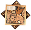 Ice Hockey Fanatics Puzzle - Artistic & Challenging Brain Teaser