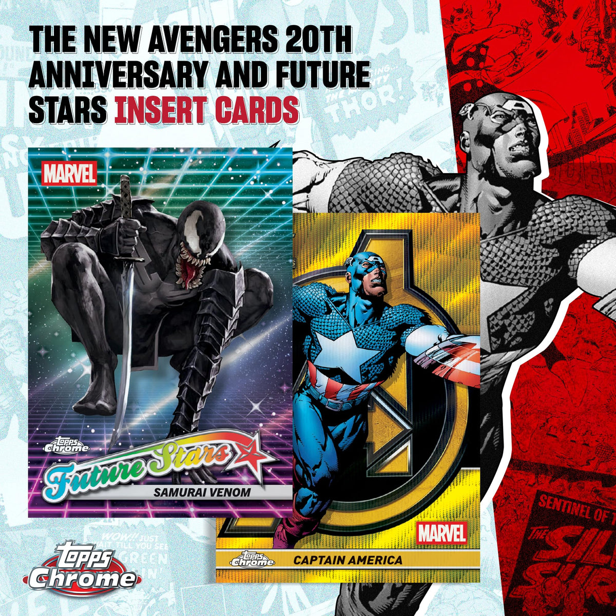 2025 Marvel Comics Chrome - Factory Sealed - Value Box