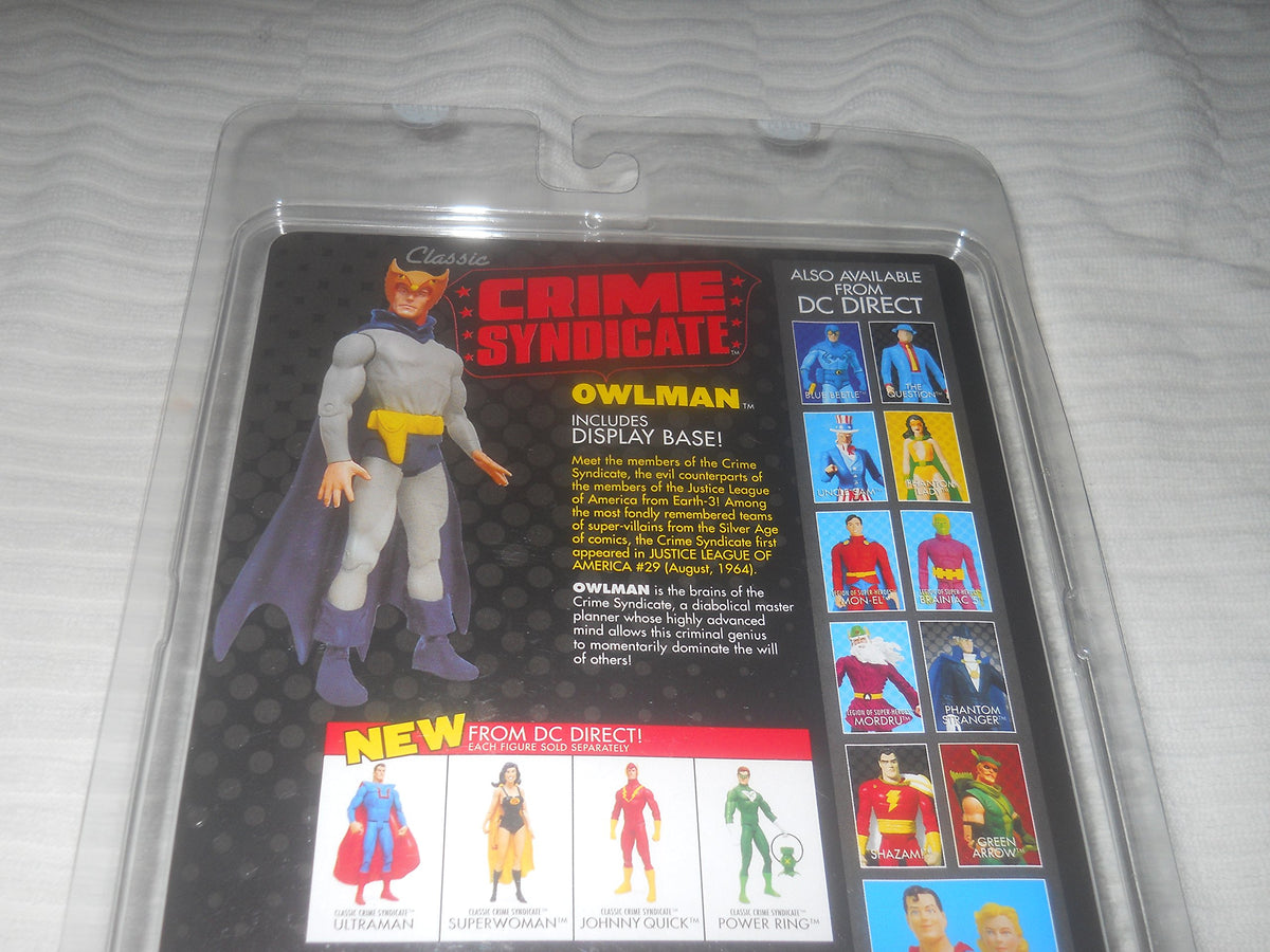 Classic Crime Syndicate: Owlman Action Figure