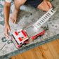 Sunny Days Entertainment Maxx Action 12’’ Large Fire Truck - Lights and Sounds Vehicle with Extendable Ladder | Motorized Drive and Soft Grip Tires |
