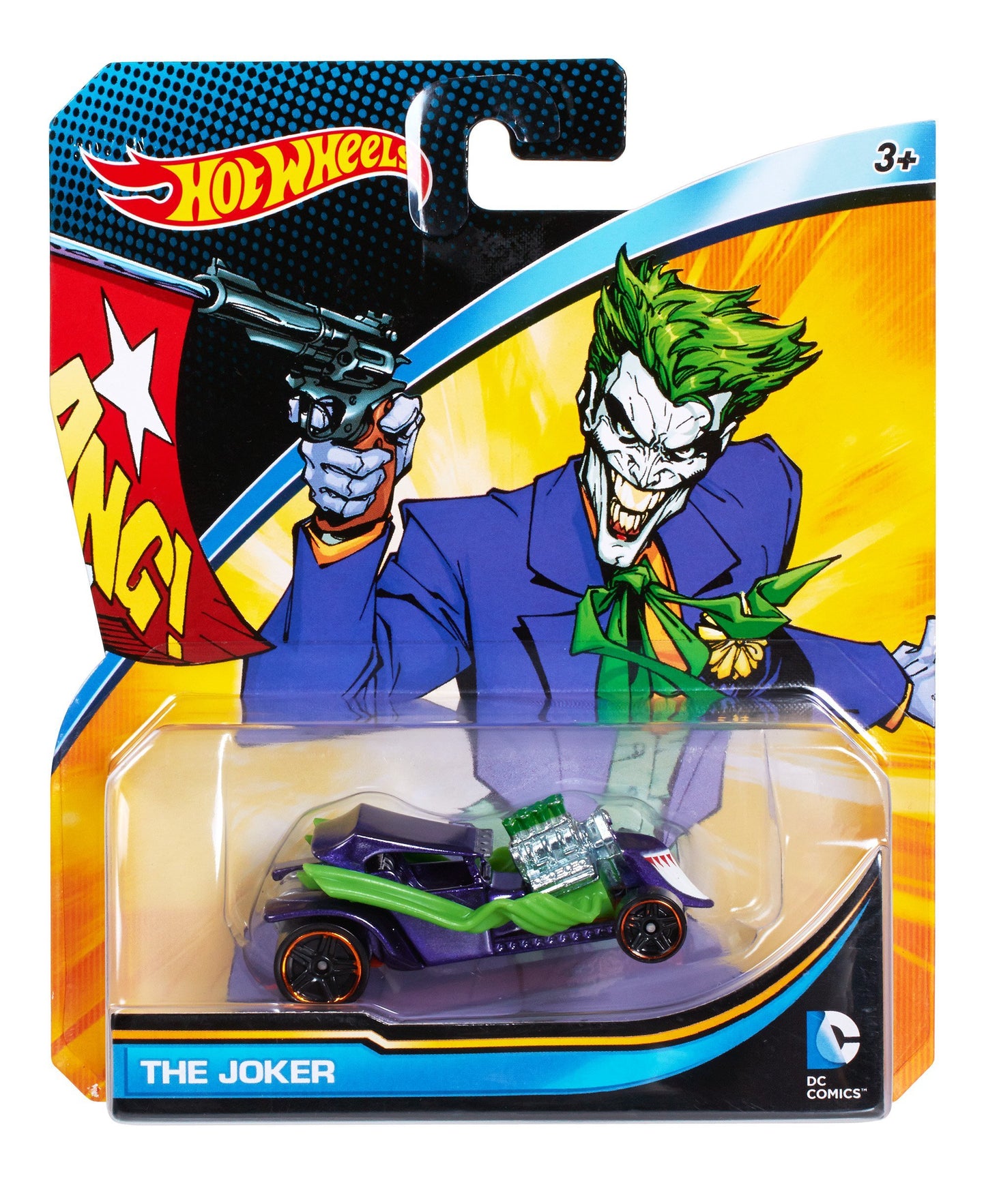 Hot Wheels DC Universe Joker Vehicle