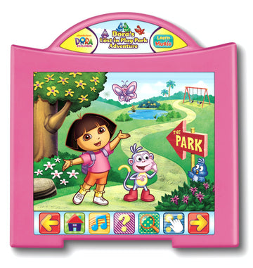 Fisher-Price Learn Through Music Touchpad Software - Dora's Lost 'n Play Park Adventure