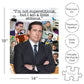 AQUARIUS The Office Michael Quote Scott 500 Piece Jigsaw Puzzle