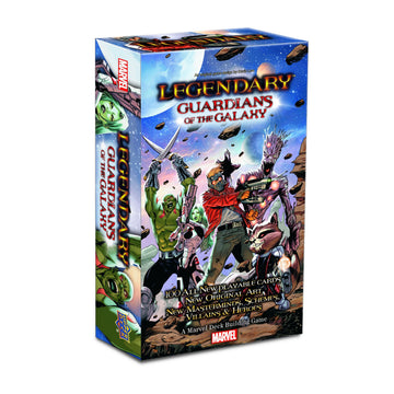Upper Deck Marvel Legendary Guardians of The Galaxy Board Game, Black