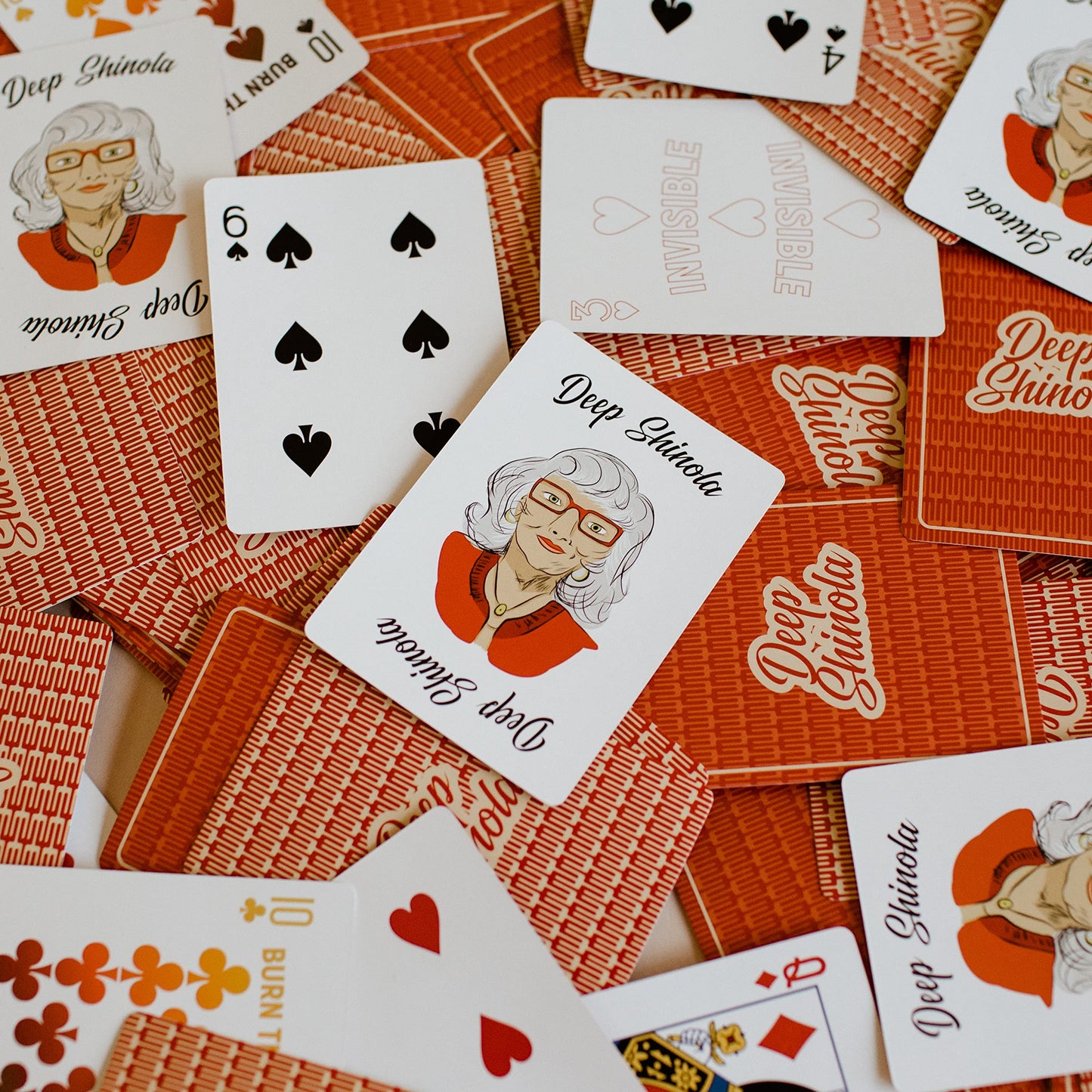 SolidRoots Ma's Deep Shinola Card Game