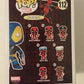 Funko Marvel X-Men Deadpool Pop Vinyl Figure Blue and Yellow