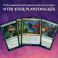 Magic The Gathering Throne of Eldraine Oko, The Trickster Planeswalker Deck | Ready-to-Play | 60-Card Starter Deck