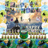 Legend Party Supplies, Green Birthday Party Decorations
