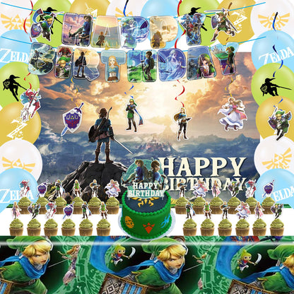Legend Party Supplies, Green Birthday Party Decorations