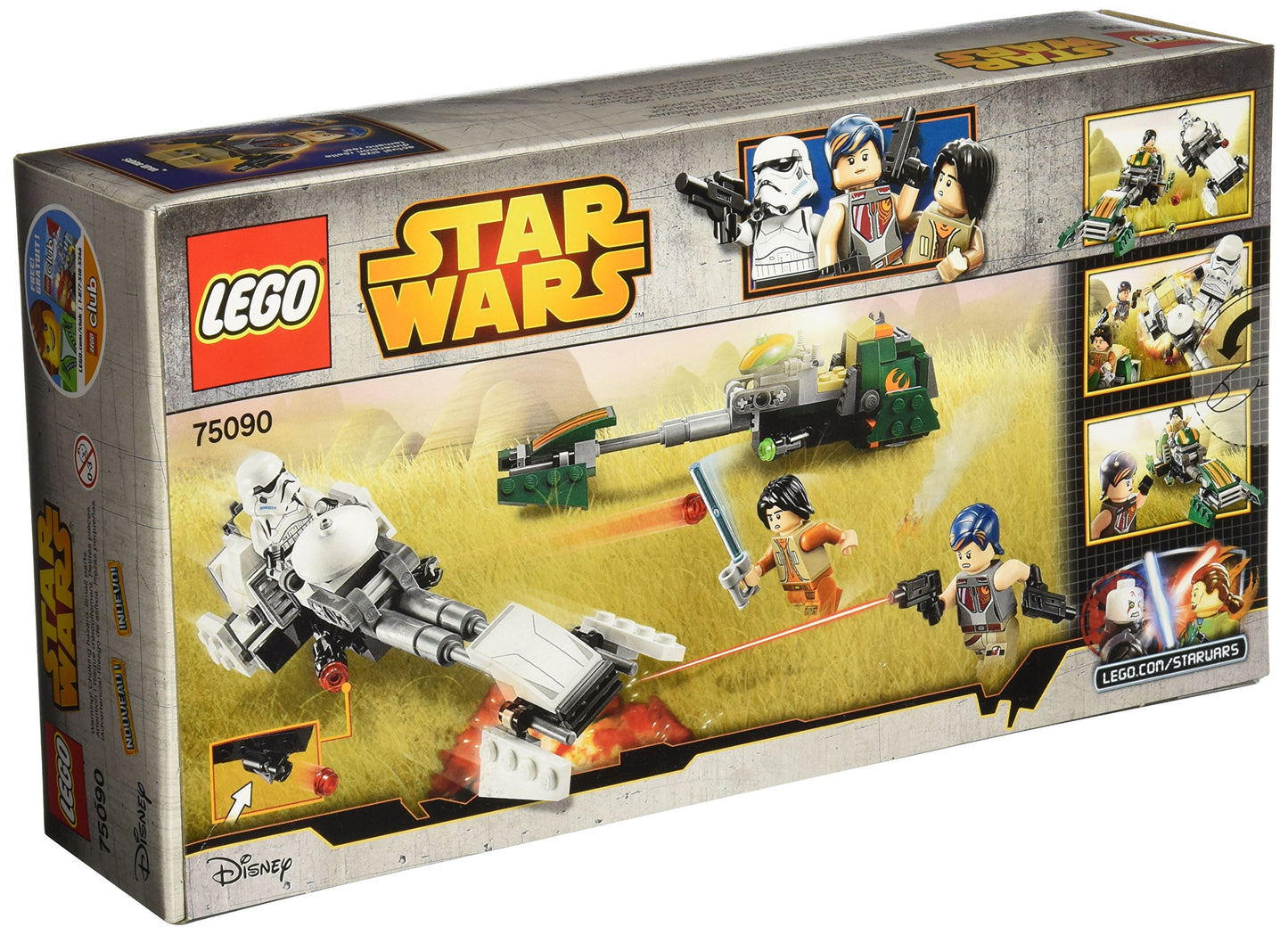 LEGO Star Wars Ezra's Speeder Bike