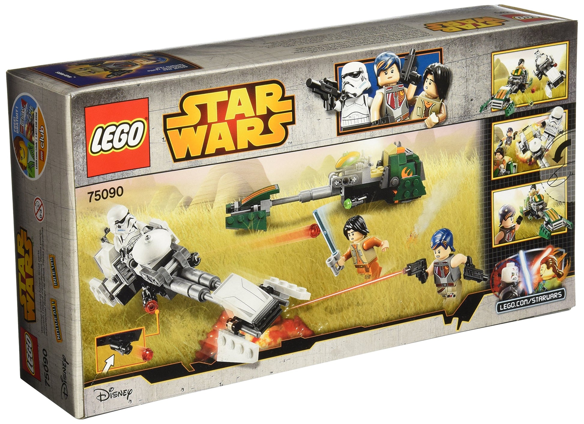 LEGO Star Wars Ezra's Speeder Bike