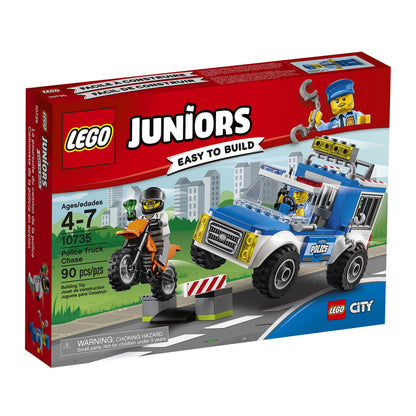 LEGO Juniors Police Truck Chase 10735