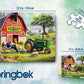 Springbok John Deere Country Morning 500 Piece Jigsaw Puzzle for Adults