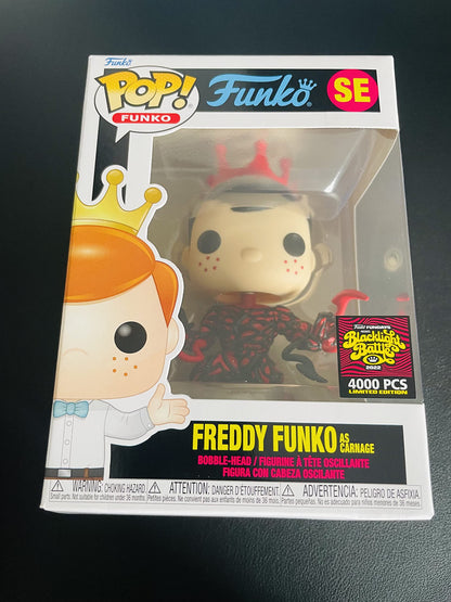 *SDCC* Freddy Funko Carnage Limited Edition /4000