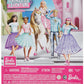 Barbie Princess Adventure Daisy Doll in Princess Fashion (12-inch Curvy) with Pink Hair, Pet Kitten, Tiara, 2 Pairs of Shoes and Accessories, for 3 to