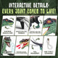 Remote Control Dinosaur Toy for Kids - RC Dinosaur - Walking Velociraptor Toy with Mist Spray, Lights & Roar - Birthday Gift Ideas for Boys and Girls