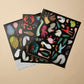 Cryptid Construction Kit - Funny Fridge Magnet Creature Creation Kit by Dissent Pins