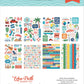 ECHO PARK PAPER COMPANY Echo Park Sticker Book-Endless Summer, Multicolor