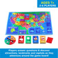 Game Zone Great States - Fun and Educational Geography Game for Ages 7+ - An Engaging Way to Learn about the 50 States with Friends and Family