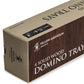 Yellow Mountain Imports Premium Beechwood Domino Racks/Trays (10-Inch) - Set of 4 - Domino Holders for Mexican Train, Chickenfoot and Other Domino