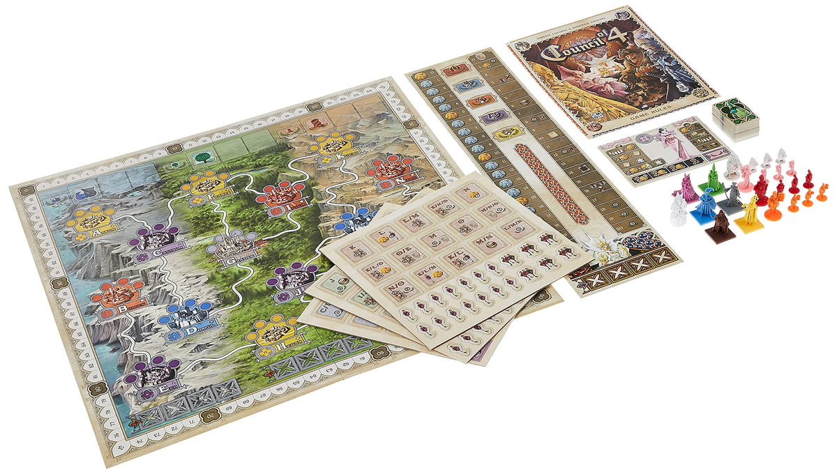 CMON Council of 4, Board Game