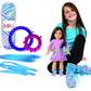 American Girl Slippers Knitting Kit