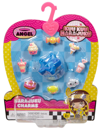 Mattel KuuKuu Harajuku Angel Harajuku Charms