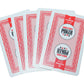 WSOP Set of 2 Authentic Decks Dealt at 2018 Used Copag Plastic Playing Cards Bridge Standard Index
