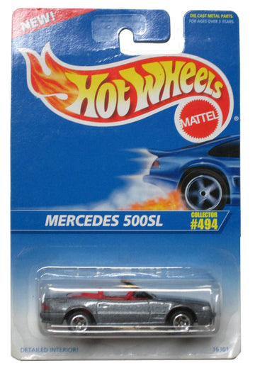 Hot Wheels 1995-494 Mercedes 500sl 1:64 Scale