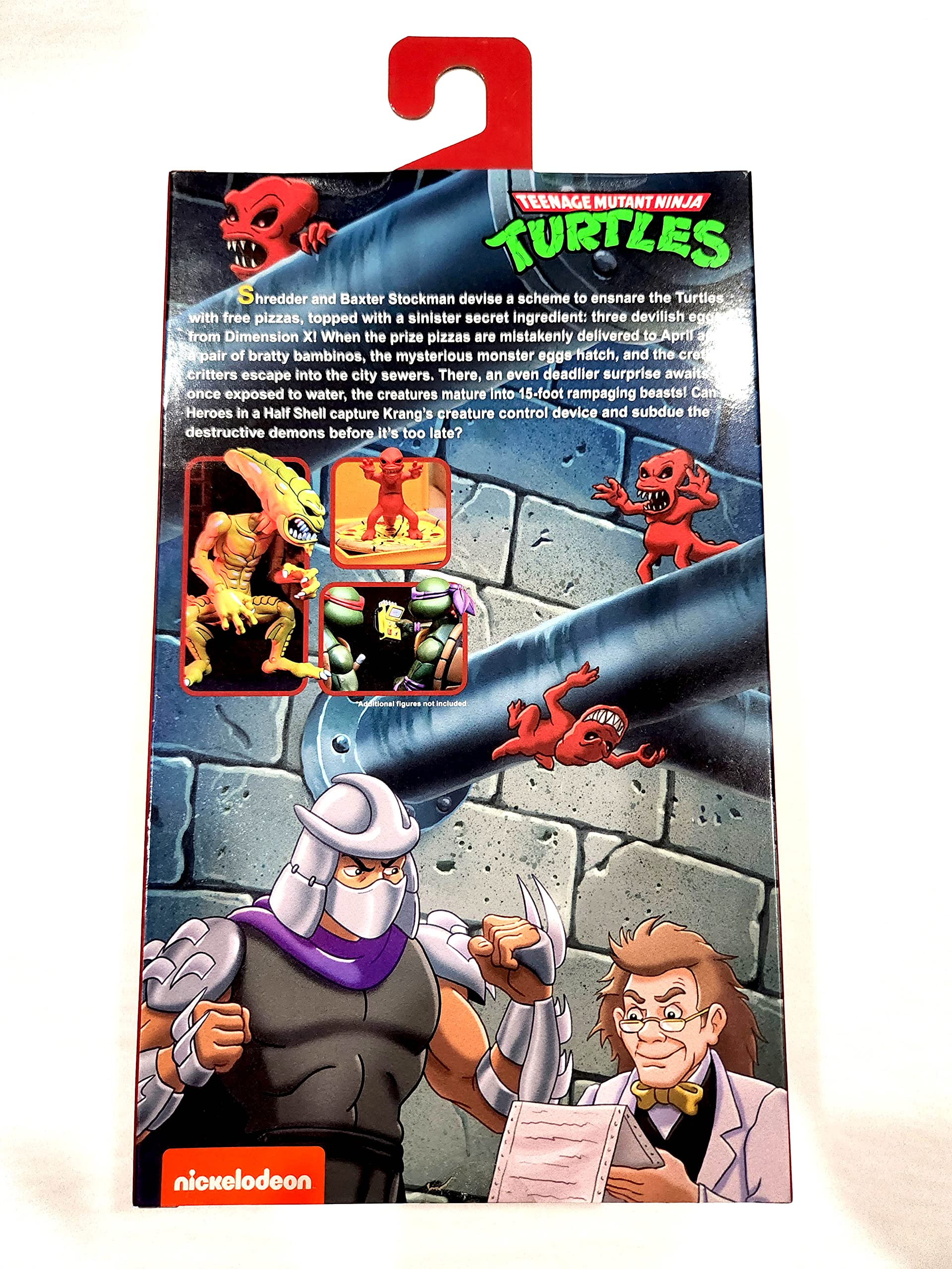 NECA Teenage Mutant Ninja Turtles Ultimate Pizza Monster Action Figure