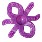 Baby Banana® Octopus Infant Toothbrush Teether, Pop Fidget Toy, Tactile Stimulator, Chewable Oral Sensory Therapy for Neurodivergent Population, OT