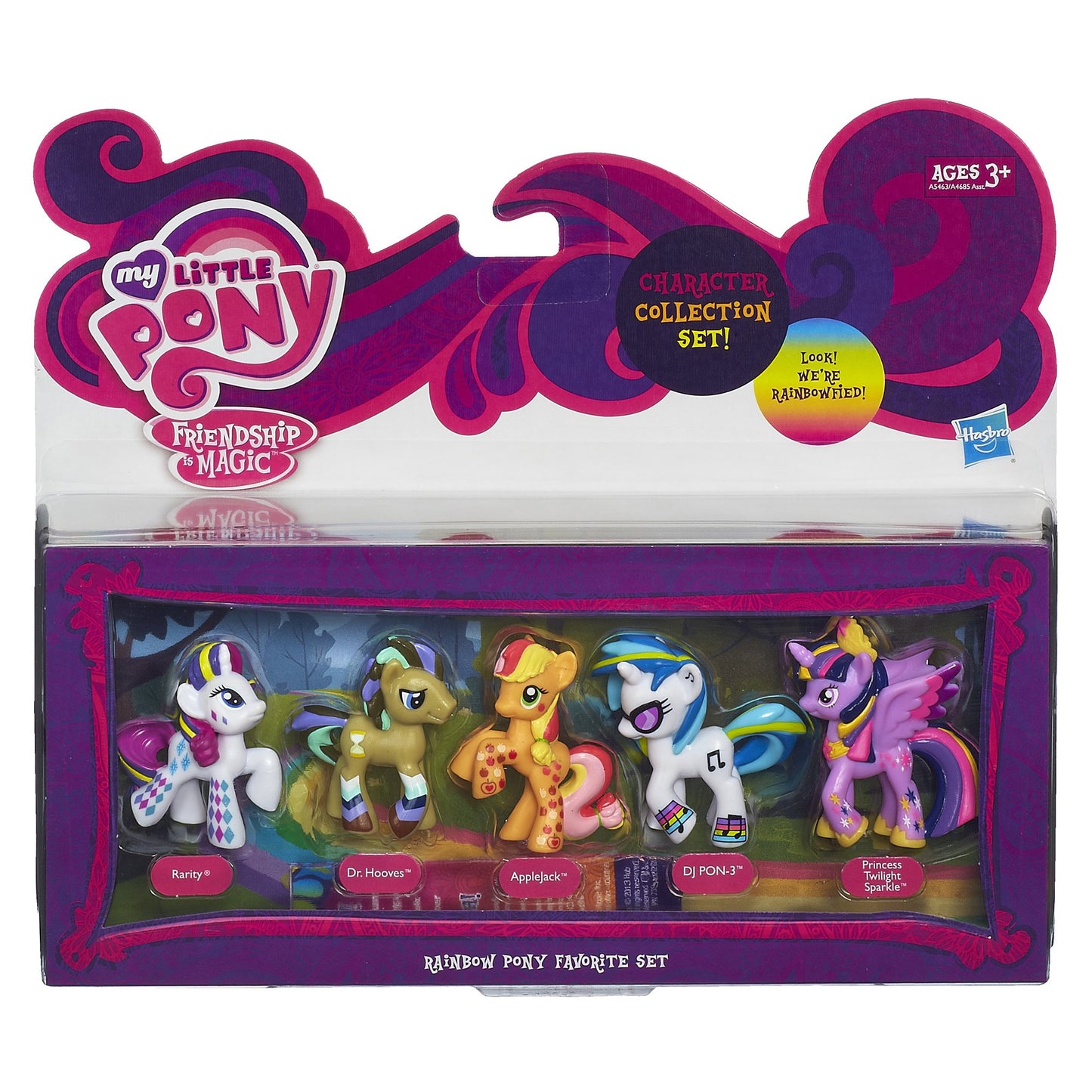 My Little Pony Deluxe Minis Doll Collection 1