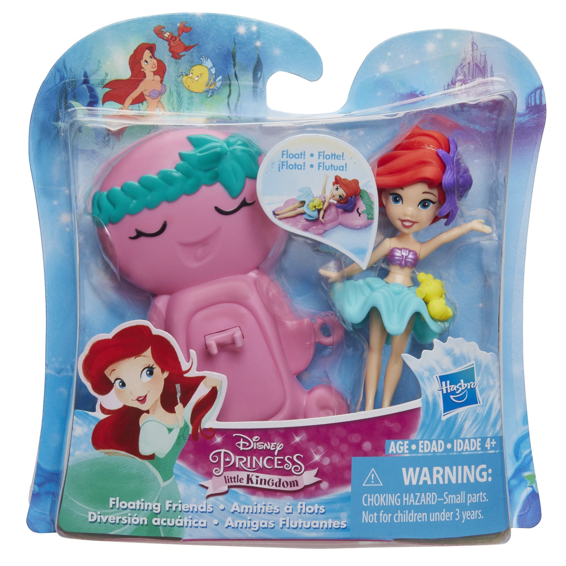 Disney Princess Ariel Water Play Doll, Small