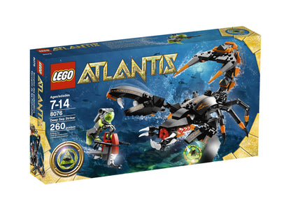 LEGO Atlantis Deep Sea Striker 8076