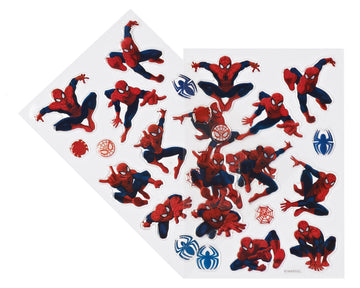 Marvel Spiderman Sticker Sheets, 2 Count, Party Supplies