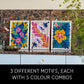 LEGO Art Floral Art 31207, 3in1 Flower Pictures, Wall Art Decoration Building Set, Arts and Crafts Kit, Creative DIY Activity, Beautiful Home Decor,