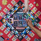 Monopoly Prizm: NBA 2nd Edition Board Game | Monopoly Game with 2023-24 Panini NBA Trading Cards | Ages 8 and Up | 2 to 4 Players | Basketball Games