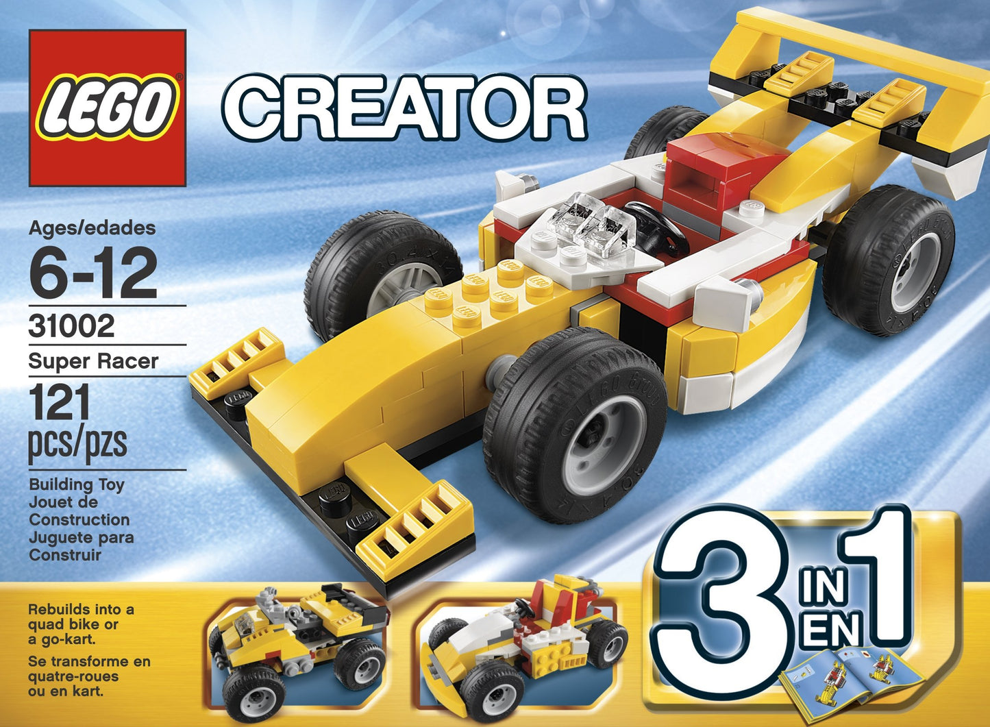LEGO Creator Super Racer 31002