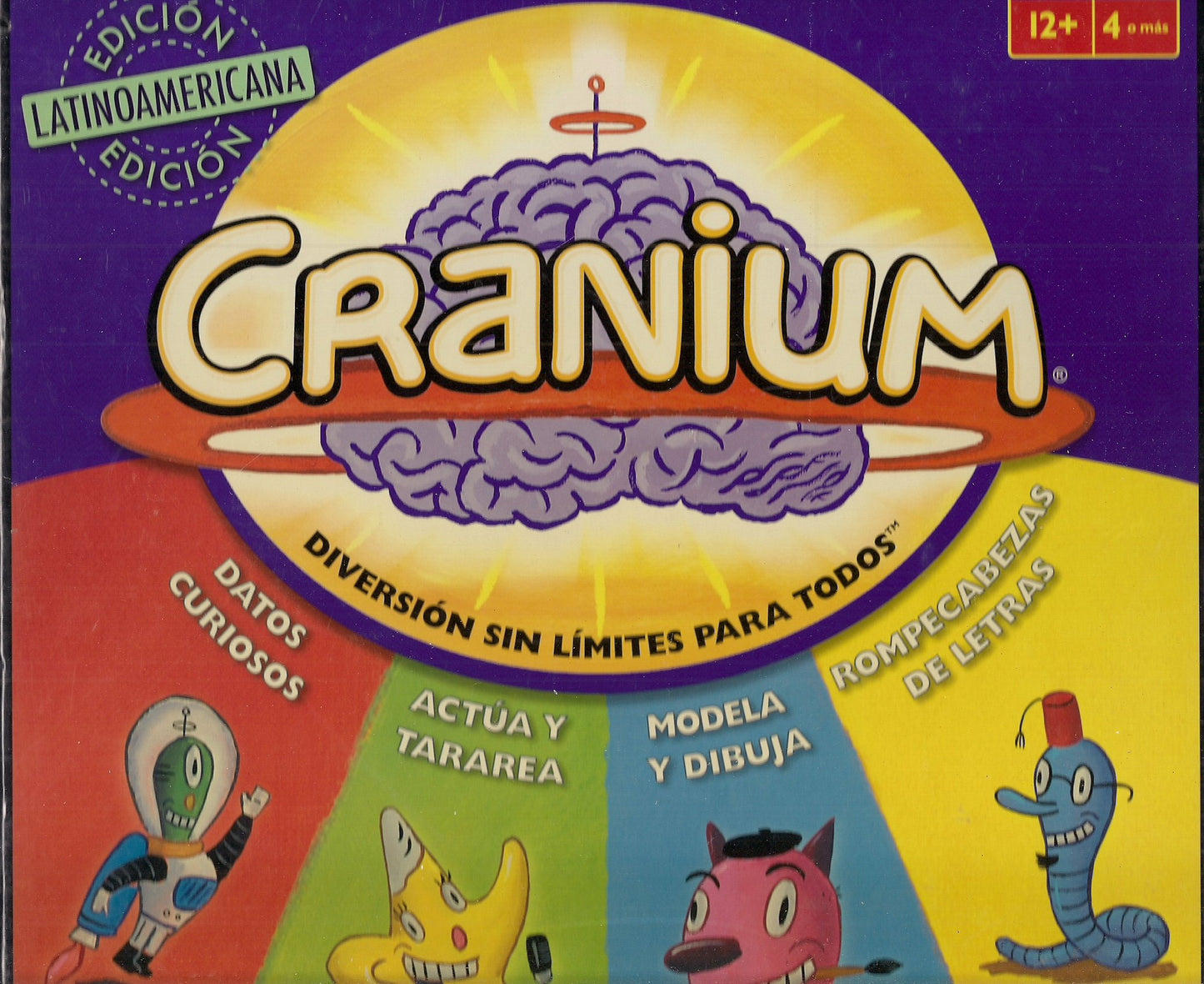 Cranium Latin American Edition Board Game